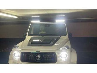 one owner genuine brabus g800 widestar mercedes-benz g63