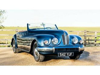 lot 124 1950 bristol 402 drophead coupé vente aux enchères