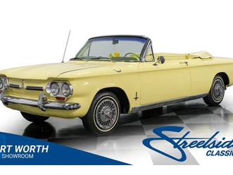 1962 chevrolet corvair monza convertible