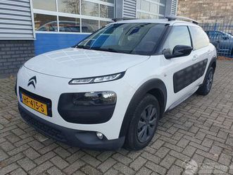 citroën c4 cactus - 1.6 bluehdi shine schadevrij