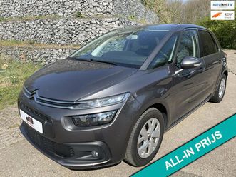 citroën c4 spacetourer - 1.2 puretech selection carplay cruise