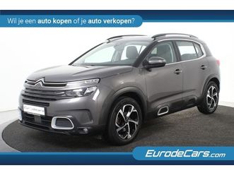 citroën c5 aircross - 1.2 business *1ste eigenaar*leer*navigatie*trekhaak