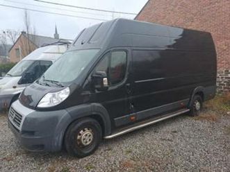 ② fiat ducato l4 maxi 3000 180cv — camionnettes & utilitaires — 2ememain