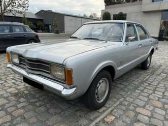 ② ford taunus 1.6 benzine 1974 in zeer goede staat oldtimer — oldtimers & ancêtres — 2ememain