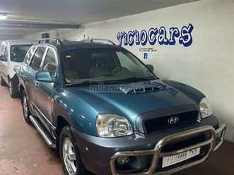 hyundai - santa fe 2.0 crdi gls