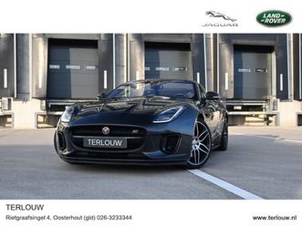 jaguar f-type - 2.0t chequered flag