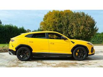 2019 lamborghini urus giallo automatique conduite à gauch...