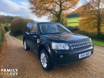 land rover freelander 2 xs td4