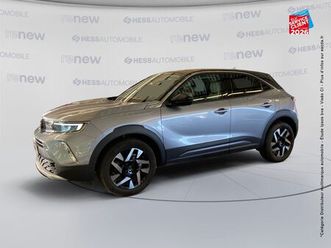 opel mokka 1.2 turbo 100ch elegance camera carplay d'occasion - hess automobile