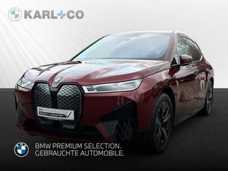 bmw ix sport xdrive 50 pano ahk acc laser h&k dab