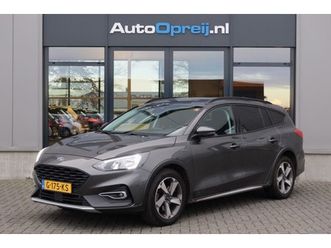 ford focus wagon - 1.0 ecoboost 125pk active business clima, navi, trekhaak