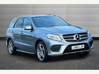 3.0 gle350d v6 amg line (premium) g-tronic 4matic euro 6 (start/stop) 5dr