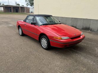 1991 mercury capri
