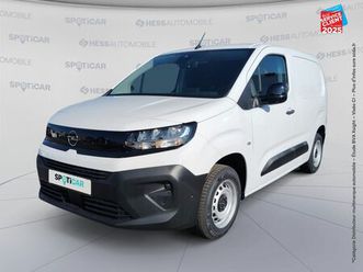 opel combo cargo m 650kg bluehdi 100ch ss pack premium connect d'occasion - hess automobile