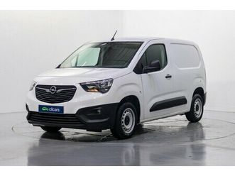 opel combo n1 diésel combo cargo 1.5td s&s l 650 express 100