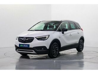 opel crossland gasolina crossland x 1.2t s&s design line - 120 aniversario 110