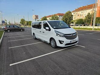 opel vivaro 1,6 cdti..2019 godina..putnički 8+1., 2019 god.