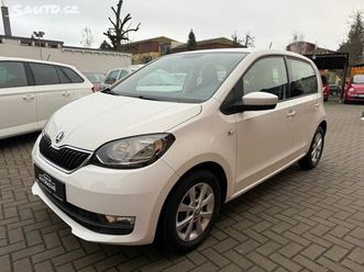 škoda citigo 1.0 mpi - 5 dveří !
