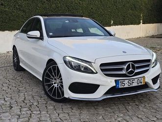 mercedes-benz c 250 250 d dezembro/16