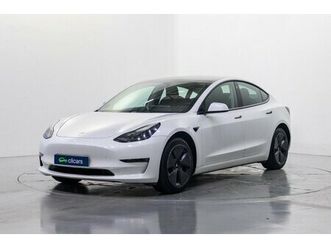 tesla model 3 eléctrico model 3 long range rwd