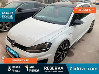 volkswagen golf 2.0 tdi gtd bmt