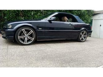 bmw serie tre cabrio 323ci e46