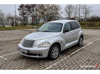 chrysler pt cruiser 2,4 lpg lift bezwypadkowy wroclaw - sprzedajemy.pl