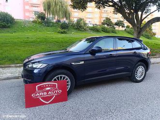 jaguar f-pace 2.0 i4d prestige