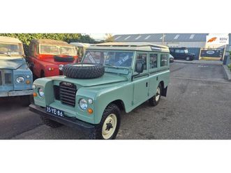 land rover 109 - stawag in nieuwstaat wb en milieuzone vrij