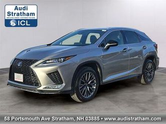 used 2021 lexus rx 350 f sport appearance