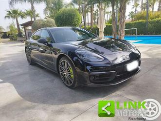 porsche panamera 2.9 4e-hybrid platinum edition