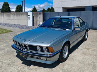bmw 635 csi (stupenda, cambio sport)