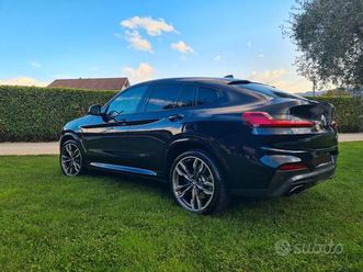 bmw x4 m40d hybrid/ diesel 340cv 2021