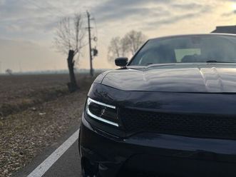 dodge charger automatik rally