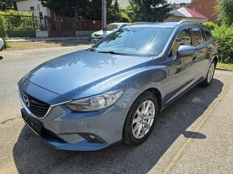 mazda 6 sportkombi 2.2 cd150 attraction (automata) navi! ülésfűtés! bi-xenon! 155e km!