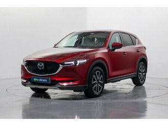 mazda cx-5 diésel zenith cruise+roof+black leather 4wd aut. 129kw