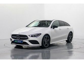 mercedes clase cla gasolina cla shooting brake 180 7g-dct