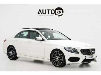 mercedes-benz classe c 220 bluetec amg line aut.