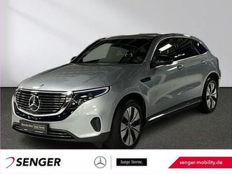 mercedes-benz eqc 400 4m multibeam-led rückfahrkamera mbux ahk