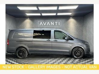 2.1 119 cdi bluetec sport crew van g-tronic+ rwd l2 euro 6 (start/stop) 5dr (lwb)