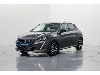 peugeot 208 gasolina 208 1.2 s&s allure pack eat8 100