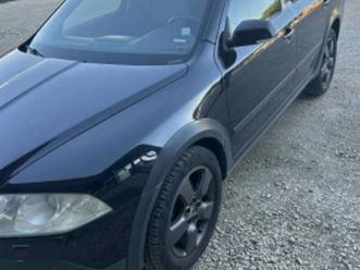 skoda octavia scaut ≫ 2007 • 4 450 eur • id