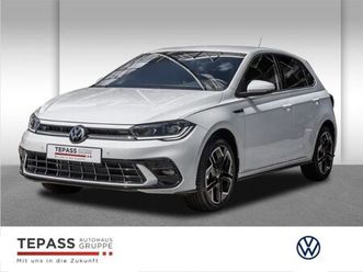 volkswagen polo 1.0 tsi r-line led app shz kamera