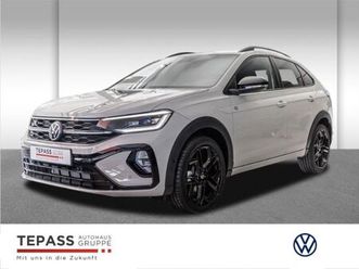 volkswagen taigo 1.0 tsi dsg r-line matrix app shz pdc