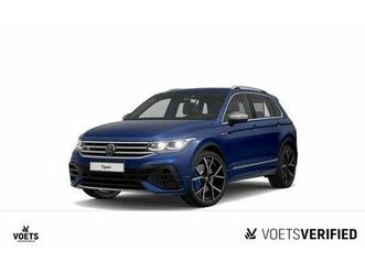 volkswagen tiguan r 2.0 tsi 4motion dsg matrix-led+pano+hud