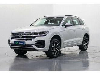 volkswagen touareg diésel touareg 3.0tdi v6 r-line tiptronic 4motion 210kw