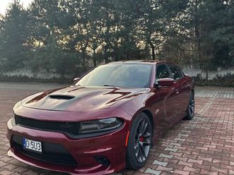 dodge charger automatik r/t scat pack