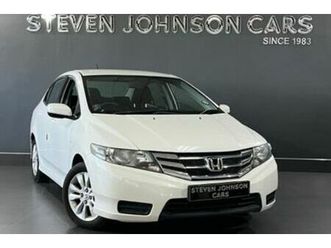 2013 honda ballade 1.5 comfort auto