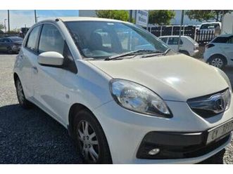 2013 honda brio 1.2 comfort auto