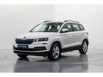 skoda karoq diésel karoq 2.0tdi adblue ambition 4x4 dsg 110kw